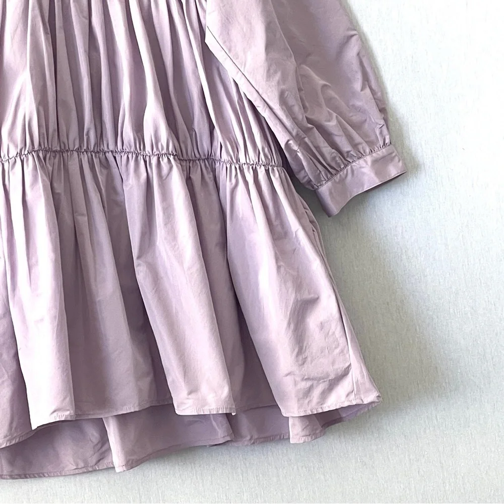 ⭐️HOST Pick⭐️ Aritzia Sunday Best Alice Taffeta Dress - Picture 6 of 14